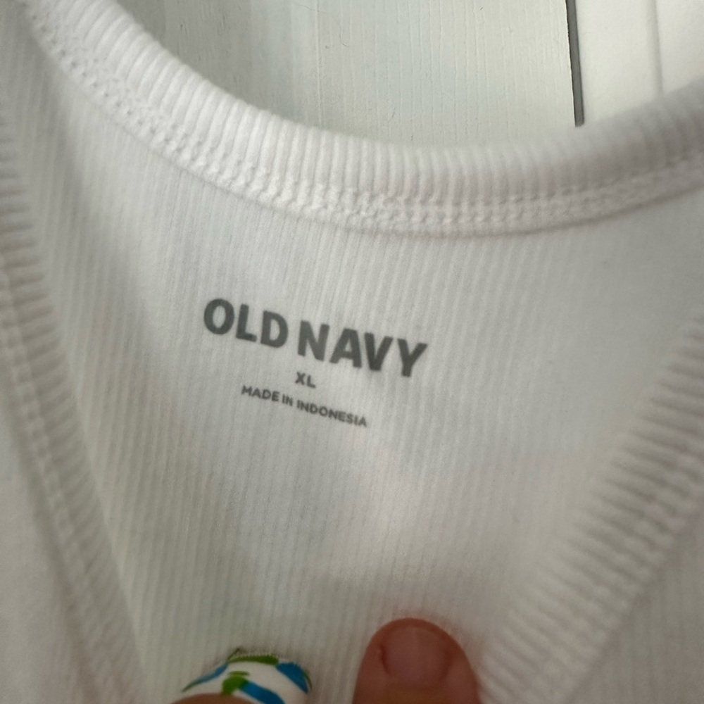 White Ruffled Camisole - Picture 2 of 4